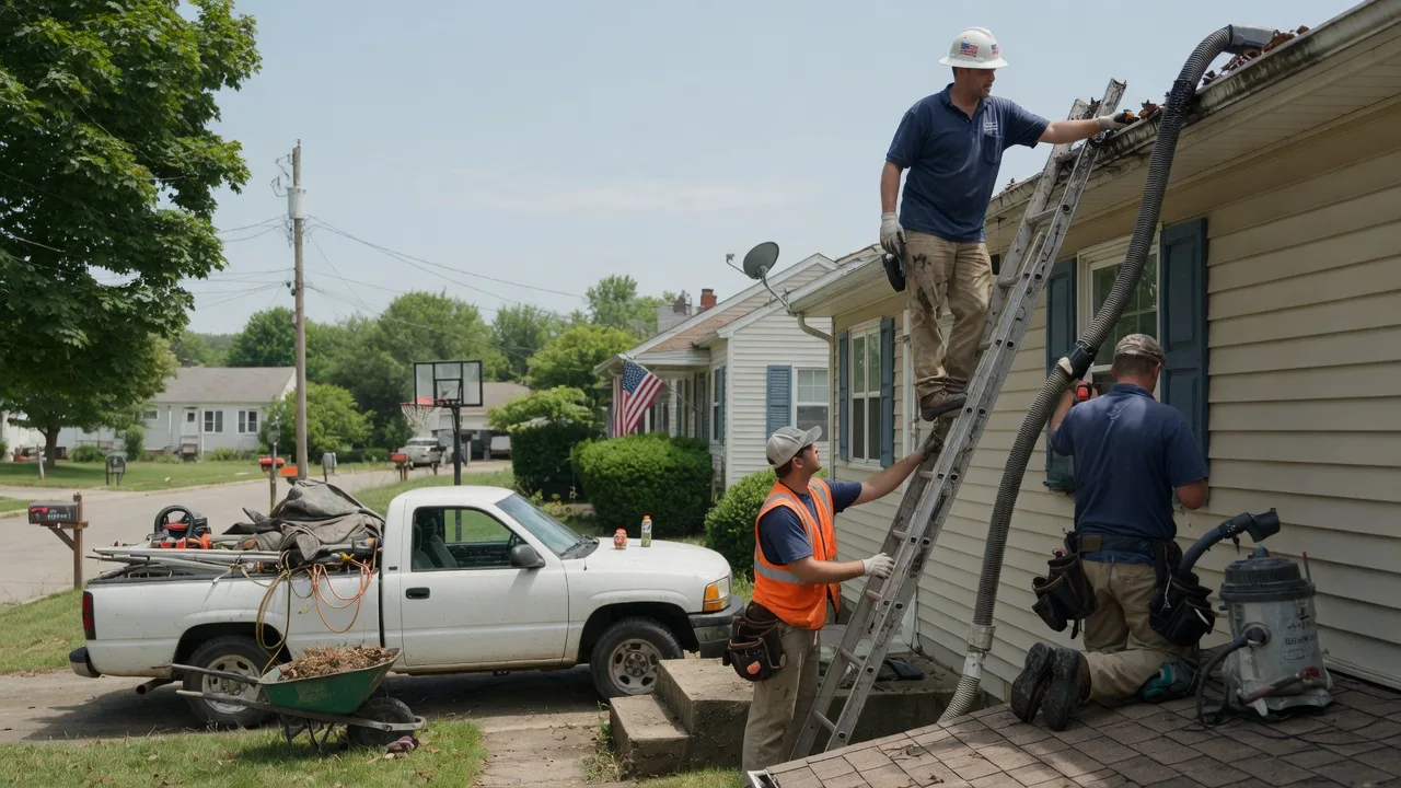Gutter Installation in Wawaka, IN near me